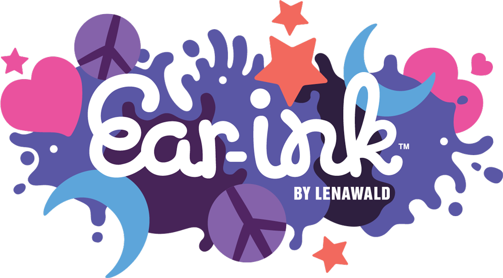 Ear-inksplash